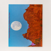 Utah Windows Rock. kerstcadeautjes Legpuzzel (Verticaal)