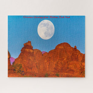 Utah Windows Rock. kerstcadeautjes Legpuzzel