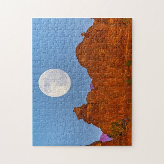 Utah Windows Rock. Legpuzzel (Verticaal)