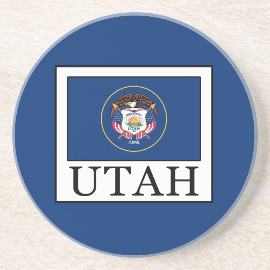 Utah Zandsteen Onderzetter (Voorkant)