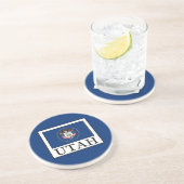 Utah Zandsteen Onderzetter (Zijkant)