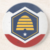 Utah Zandsteen Onderzetter (Voorkant)