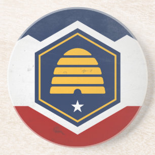 Utah Zandsteen Onderzetter