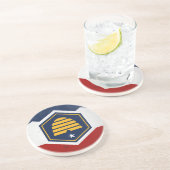 Utah Zandsteen Onderzetter (Zijkant)