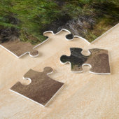 Utah Zion bergen. Jigzaag Puzzle Legpuzzel (Zijkant)