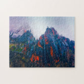 Utah Zion bergen. Legpuzzel (Horizontaal)