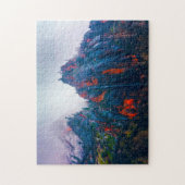 Utah Zion bergen. Legpuzzel (Verticaal)