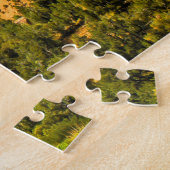 Utah Zion bergen. Legpuzzel (Zijkant)