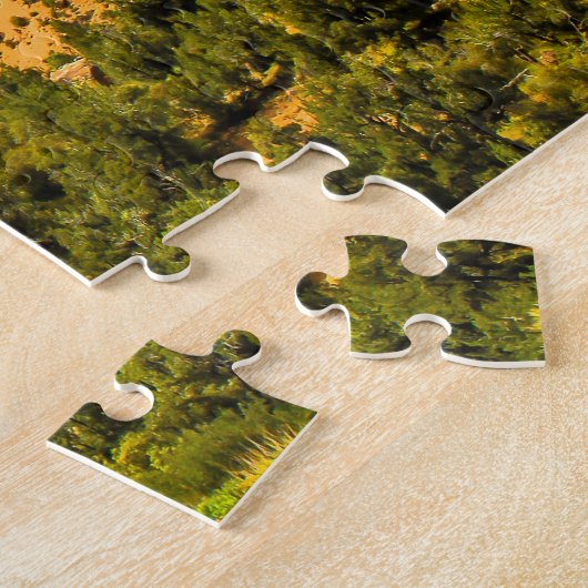 Utah Zion bergen. Legpuzzel (Zijkant)