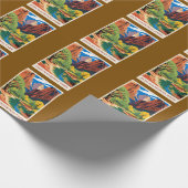 Utah - Zion Nationaal Park Cadeaupapier (Hoek)