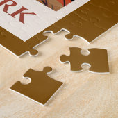 Utah - Zion Nationaal Park Legpuzzel (Zijkant)