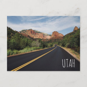 Utah Zion National Park Briefkaart