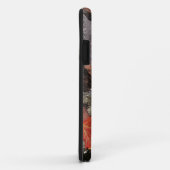 Utah, Zion National Park, patronen van herfst Case-Mate iPhone Case (Achterkant/rechts)