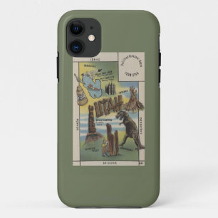 UtahDepictions of Sites to See in UtahUtah Case-Mate iPhone Case