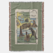 UtahDepictions of Sites to See in UtahUtah Deken (Voorkant Verticaal)