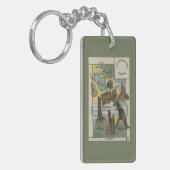 UtahDepictions of Sites to See in UtahUtah Sleutelhanger (Voorkant Links)