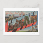 UtahLarge Letter ScenesUtah Briefkaart (Voorkant)
