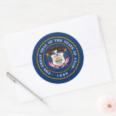 Utahn Seal, Zegel van Utah Sticker (Envelop)