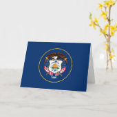 Utahn Vlag, Vlag van Utah Kaart (Gele Bloem)