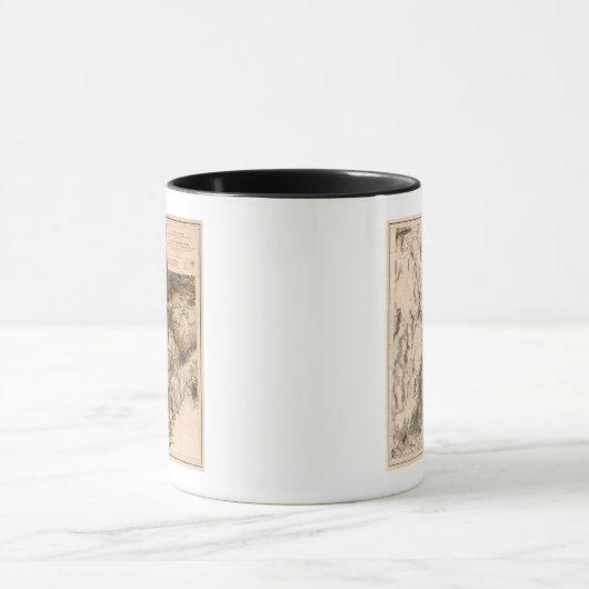 UtahPanoramic MapUtah Mok (Midden)