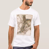 UtahPanoramic MapUtah T-shirt (Voorkant)