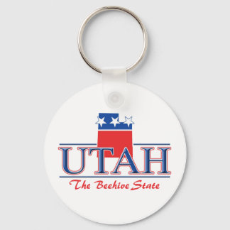 UtahPatriottische Sleutelhanger