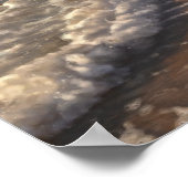 Utahraptor in Dawn Print (Hoek)