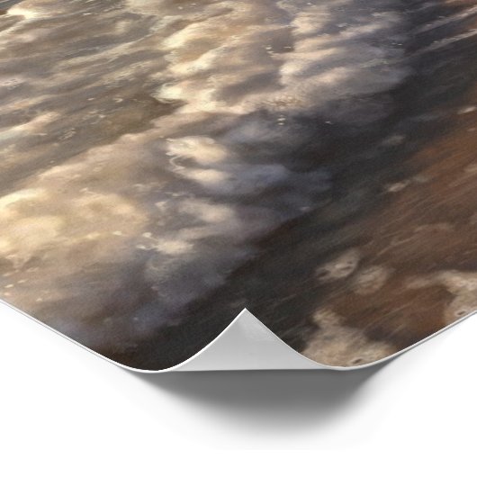 Utahraptor in Dawn Print (Hoek)