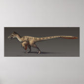 Utahraptor Poster (Voorkant)