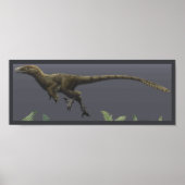 Utahraptor Print (Voorkant)