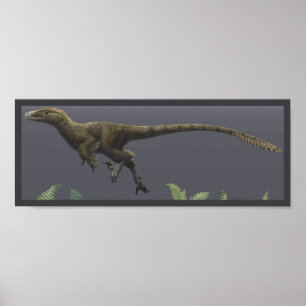 Utahraptor Print