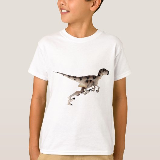 Utahraptor T-shirt (Voorkant)