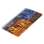 Utah's Canyonlands National Park magneet (Linkerzijde)