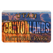 Utah's Canyonlands National Park magneet (Horizontaal)