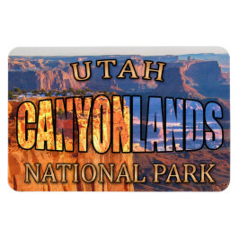 Utah's Canyonlands National Park magneet