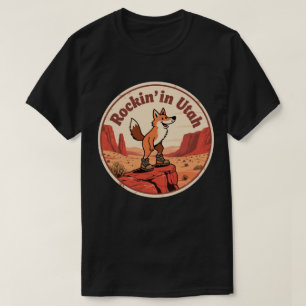 Utah's Mighty 5 - Cadeau Nationale Parken T-shirt