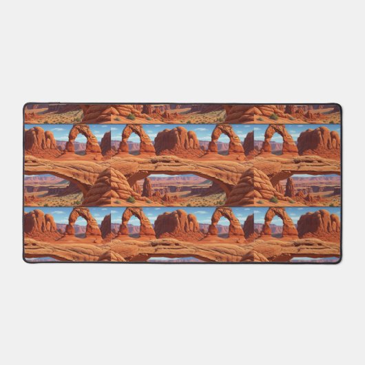 Utah's Mighty 5 - National Parks Gift  Bureaumat (Voorkant)