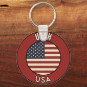 Utah's Mighty 5 - National Parks Gift  Sleutelhanger (Achterkant)