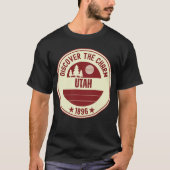 Utah's Mighty 5 - National Parks Gift T-shirt (Voorkant)