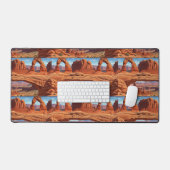 Utah's Mighty 5 - Nationale parken cadeau Bureaumat (Keyboard & Muis)