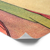 Utamaro: Kushi (Comb). Poster (Hoek)