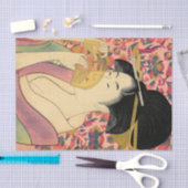 Utamaro: Kushi (Comb). Tissuepapier (Craft)