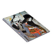 Utamaro: Lovers, 1797 Notitieboek (Rechterzijde)