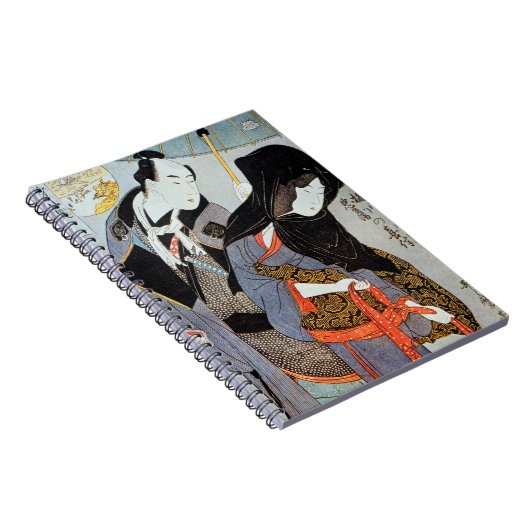 Utamaro: Lovers, 1797 Notitieboek (Rechterzijde)