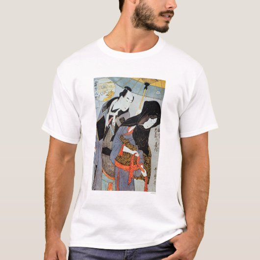 Utamaro: Lovers, 1797 T-shirt (Voorkant)