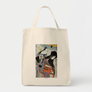 Utamaro: Lovers, 1797 Tote Bag