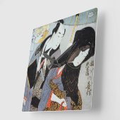 Utamaro: Lovers, 1797 Vierkante Klok (Hoek)