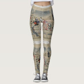 Utamaro’s Japanse Kunst leggings (Voorkant)