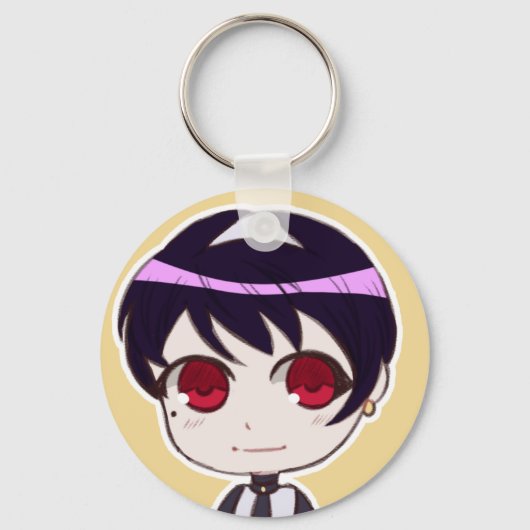 Utau Chibi Sleutelhanger - Kouseida Aihane (Voorkant)