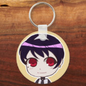 Utau Chibi Sleutelhanger - Kouseida Aihane (Voorkant)